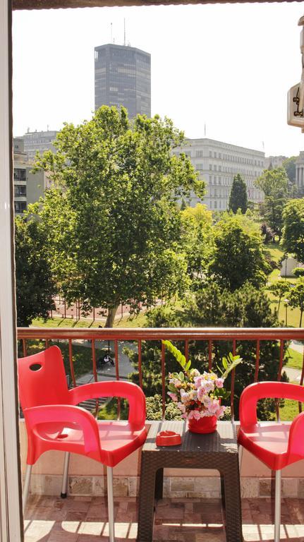 Kristi Lux Apartment Center Free Parking Fast Wifi بلغراد المظهر الخارجي الصورة