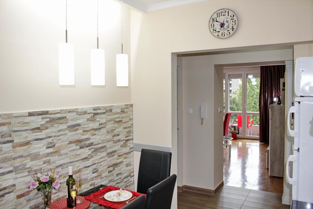 Kristi Lux Apartment Center Free Parking Fast Wifi بلغراد المظهر الخارجي الصورة