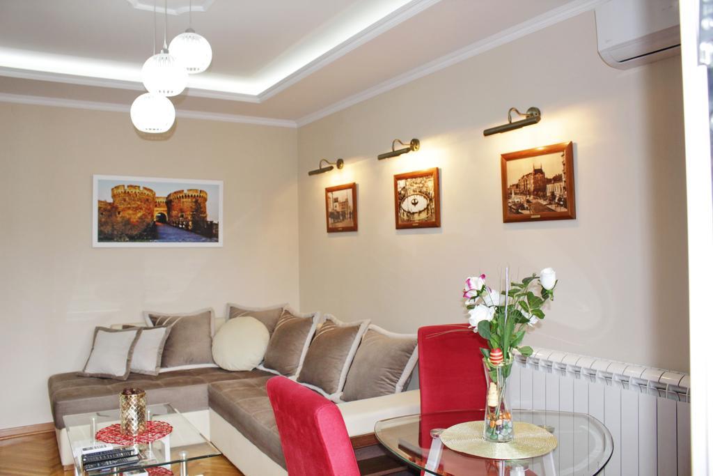 Kristi Lux Apartment Center Free Parking Fast Wifi بلغراد المظهر الخارجي الصورة
