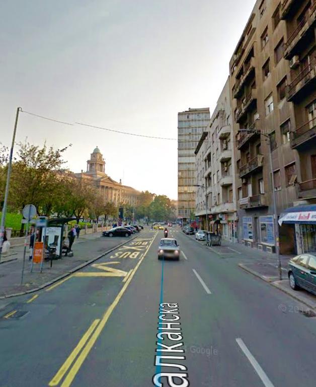 Kristi Lux Apartment Center Free Parking Fast Wifi بلغراد المظهر الخارجي الصورة